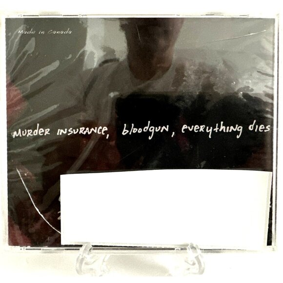 Cloaca Receptacle Of Moral Filth CD Brand New Sealed Out Of Print OOP Very Rare - Picture 3 of 4